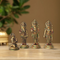 Brass Ram Darbar God Idol Statue 1.06Kg